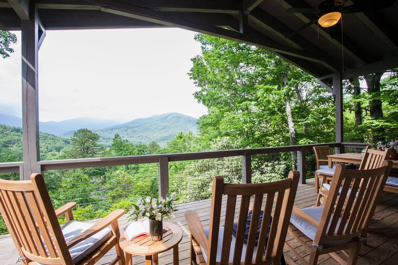 Black Mountain Cabin with Mountain View