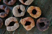 Asheville Bakeries Abound Bakeries in Asheville include Hole Donuts