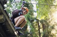 zip lining french broad river asheville things to do