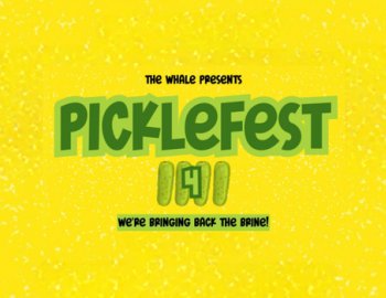 The Whale Picklefest Asheville NC