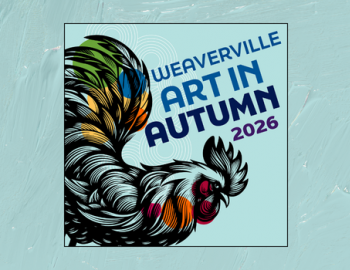 Weaverville NC Art in Autumn
