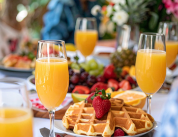 Easter Brunch Bargello