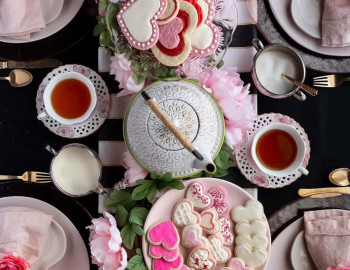 valentine high tea
