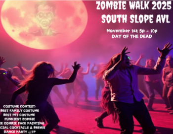 zombie walk 2025