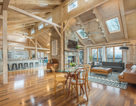 luxury vacation rental asheville 