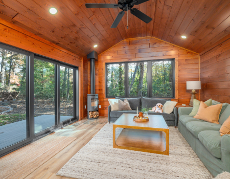 pet friendly asheville cabins