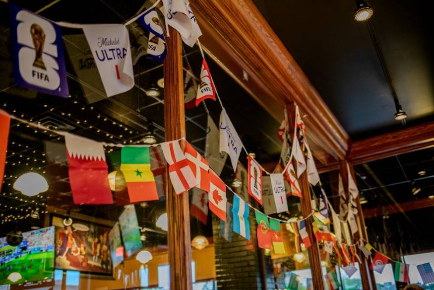 FIFA World Cup Flags - Asheville Bars & Breweries