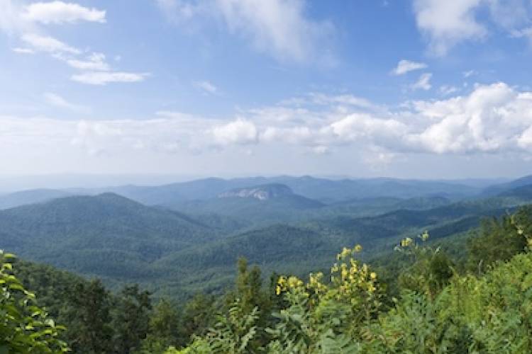 blue ridge mountains