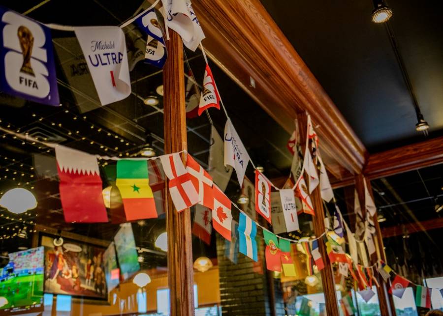 FIFA World Cup Flags - Asheville Bars & Breweries