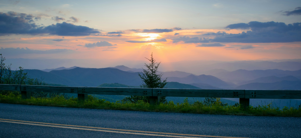 Blue Ridge Parkway Sunset Blue Ridge Parkway Sunset