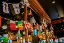 FIFA World Cup Flags - Asheville Bars & Breweries