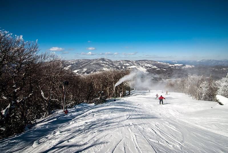 North Carolina Skiing Near Asheville Greybeard Rentals