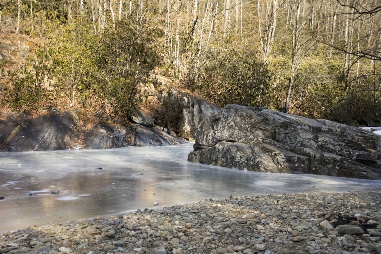 ASHEVILLE WINTER HIKING