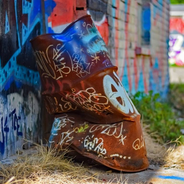 River Arts District Graffiti