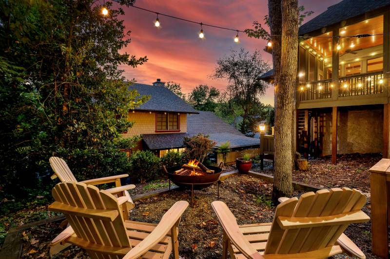 Day's End Retreat - Black Mountain Cabins