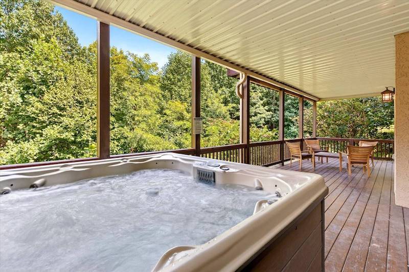 Fireside Retreat - Black Mountain Cabin Rental
