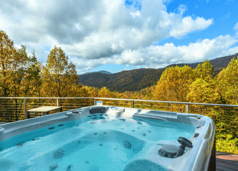 Skytop Chalet - Black Mountain Cabin Rental
