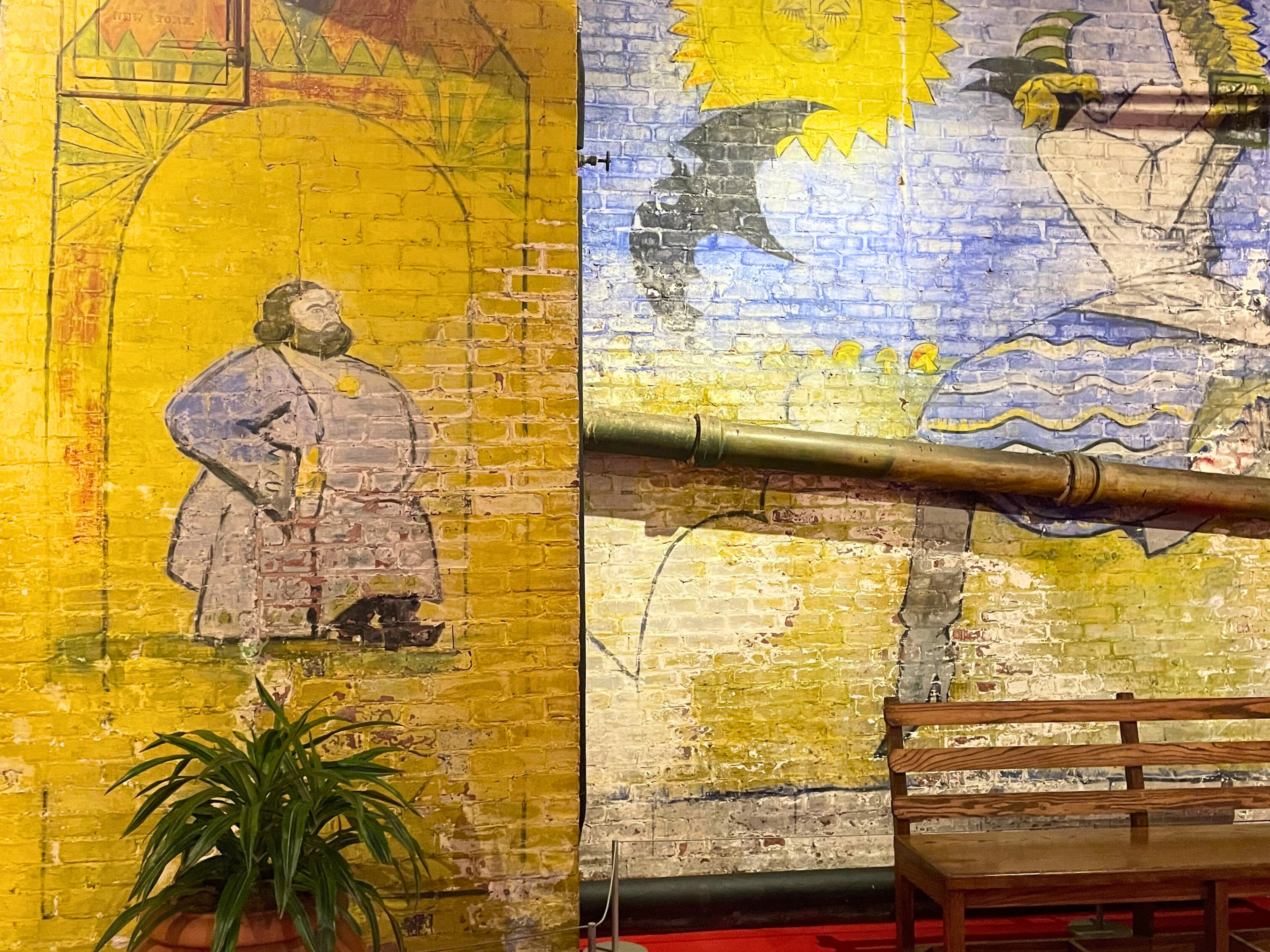 Halloween room at Biltmore Estate