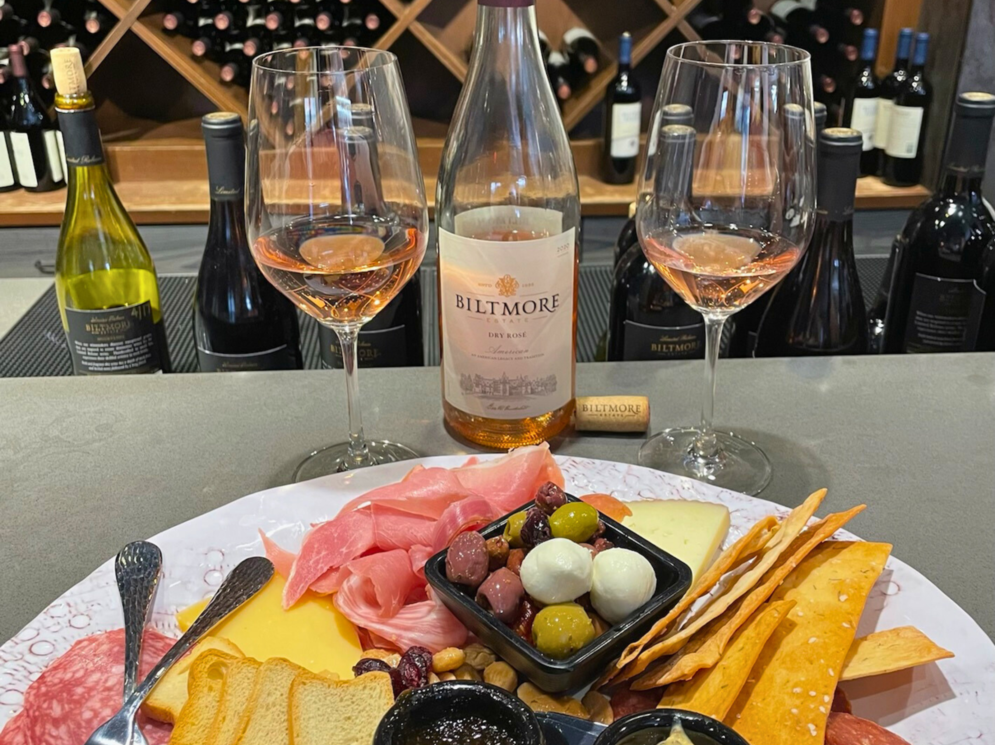 Biltmore Wine Bar in Antler Hill Village