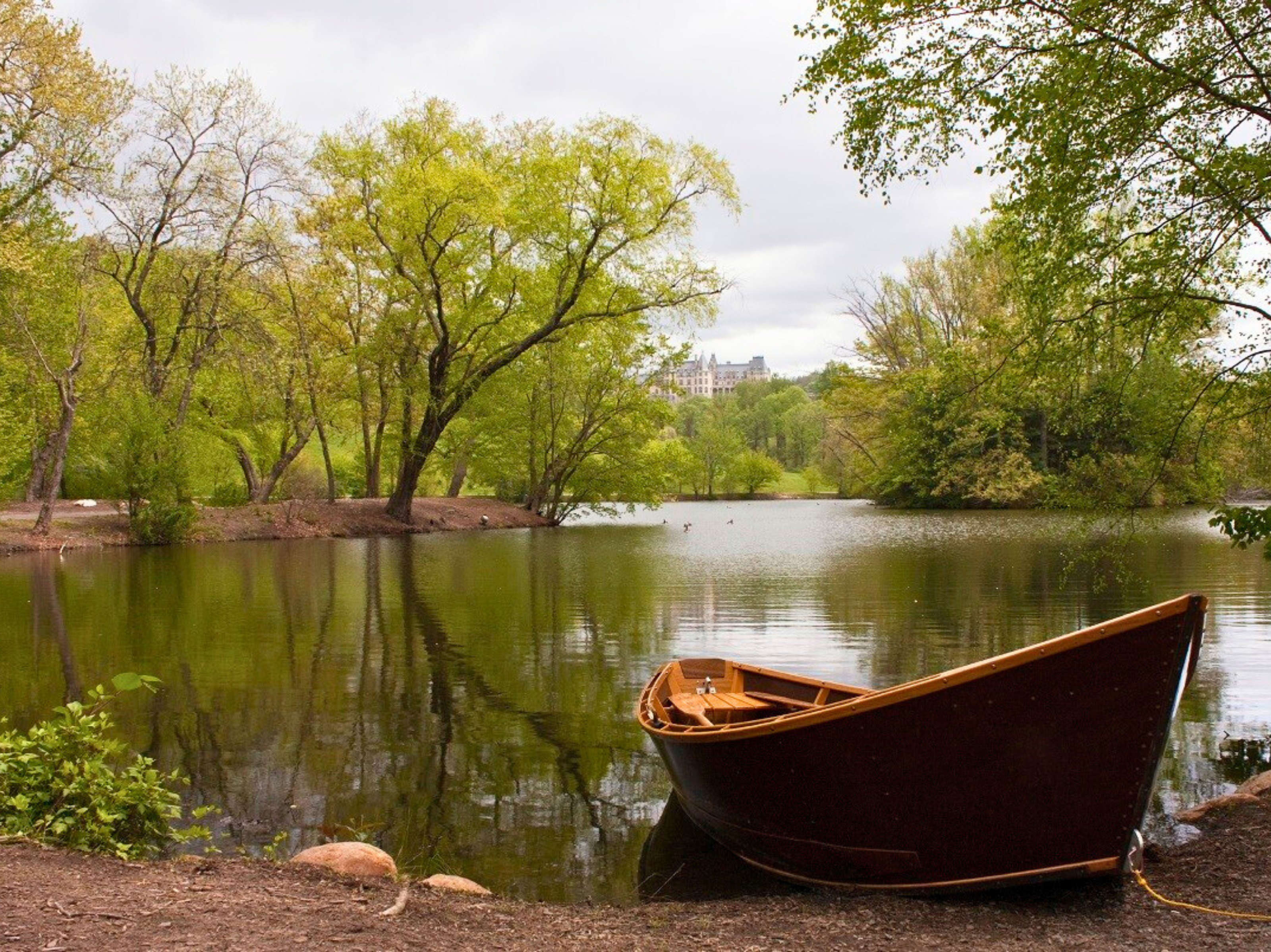Lagoon at Biltmore Estate