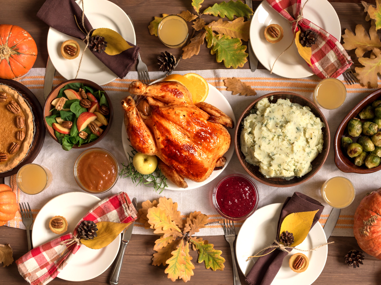 Restaurants Open on Thanksgiving in Asheville & Pre-order Meals