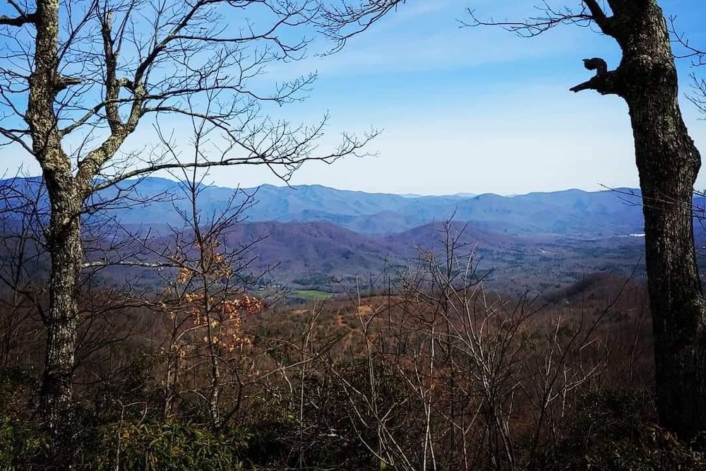 hiking asheville winter