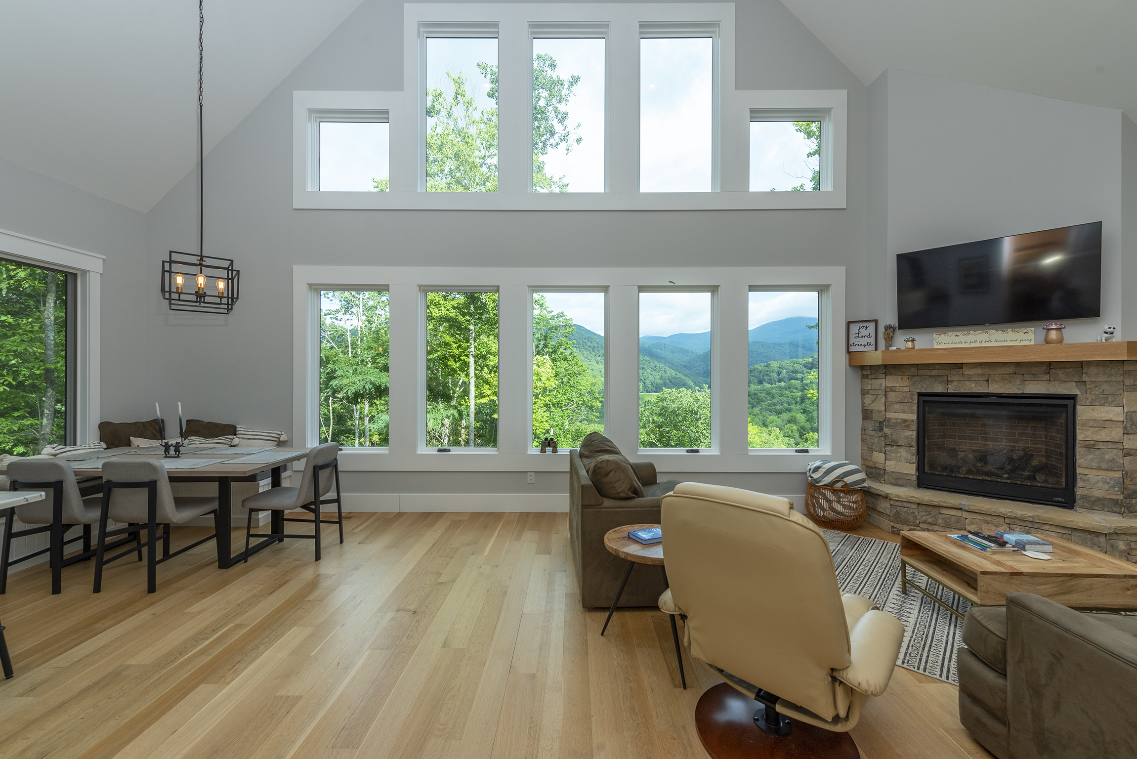 asheville cabins with views