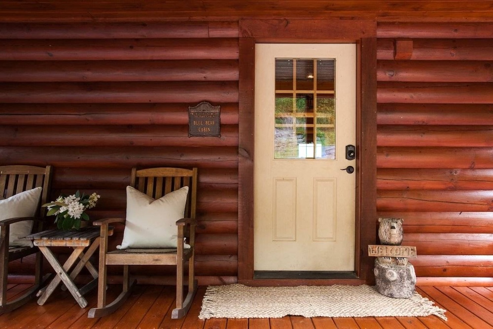 blue bear cabin