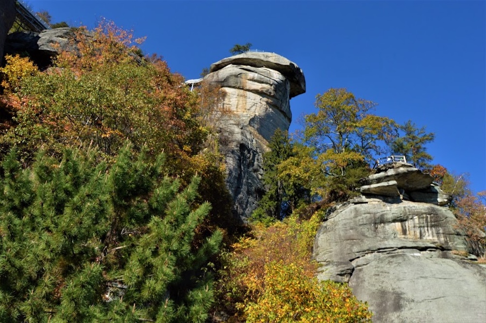 chimney rock apalachian haunts