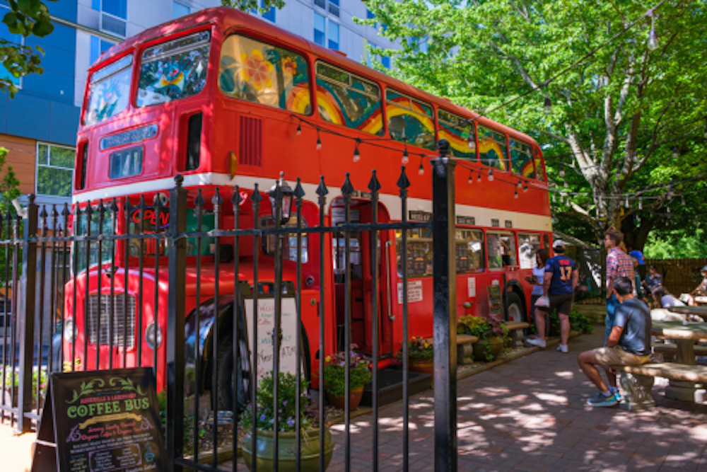 asheville great coffee