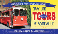 grayline trolley tour asheville