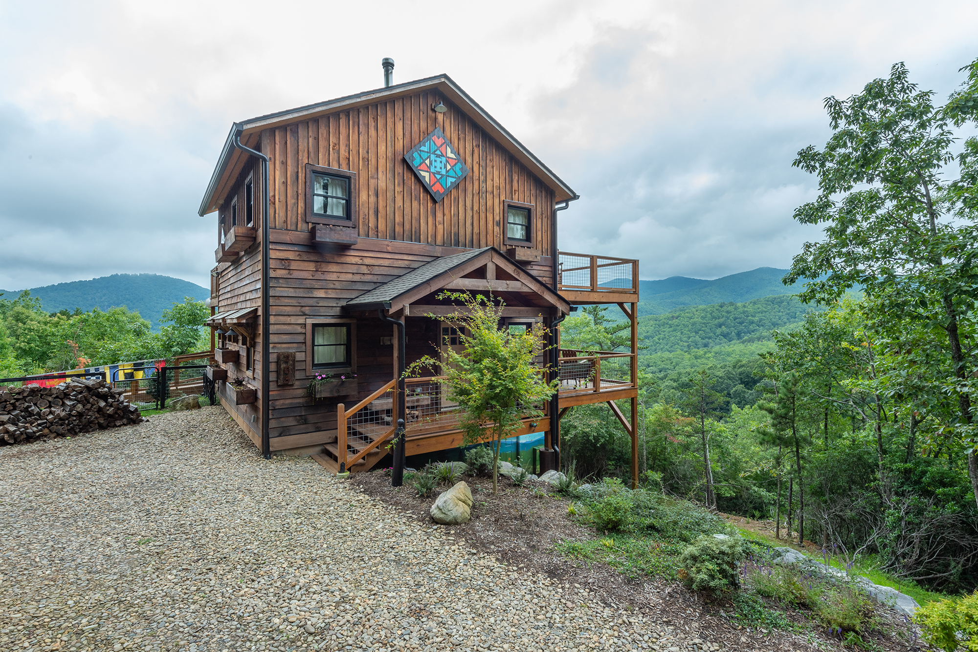 asheville cabin secluded